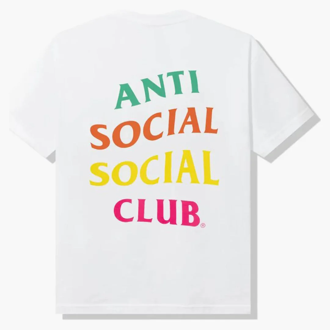 Anti Social Social Club All Talk Tee White