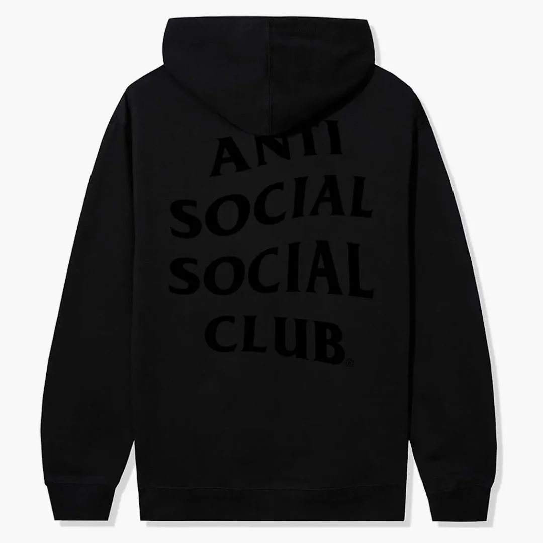Anti Social Social Club Analogous Hoodie Black