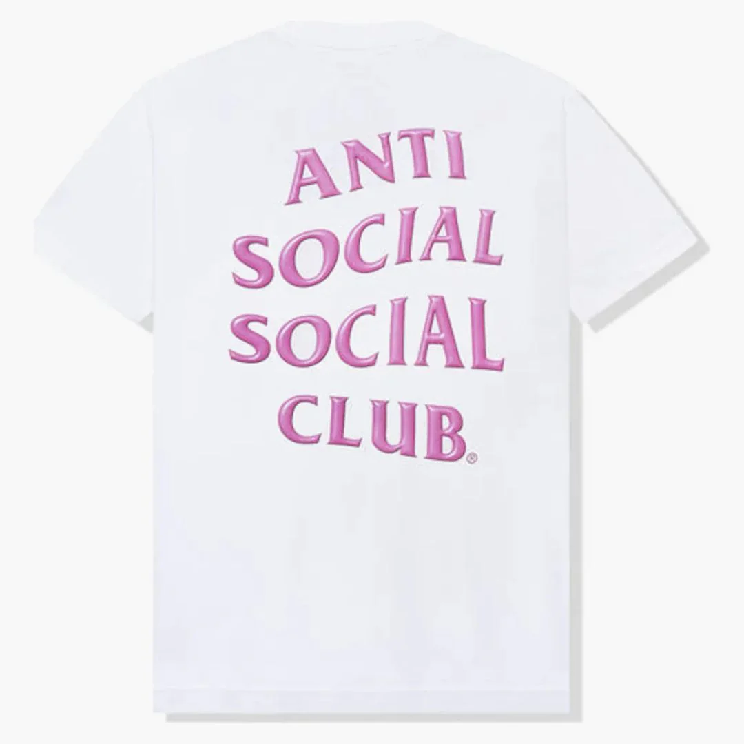 Anti Social Social Club Anti Everything Club <3 T-shirt White - Image 2