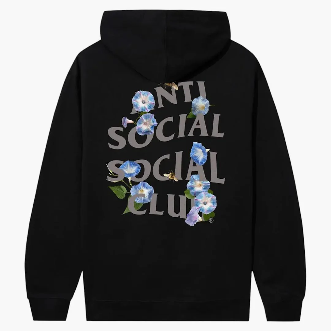 Anti Social Social Club Apis Mellifera Zip Hoodie Black - Image 2
