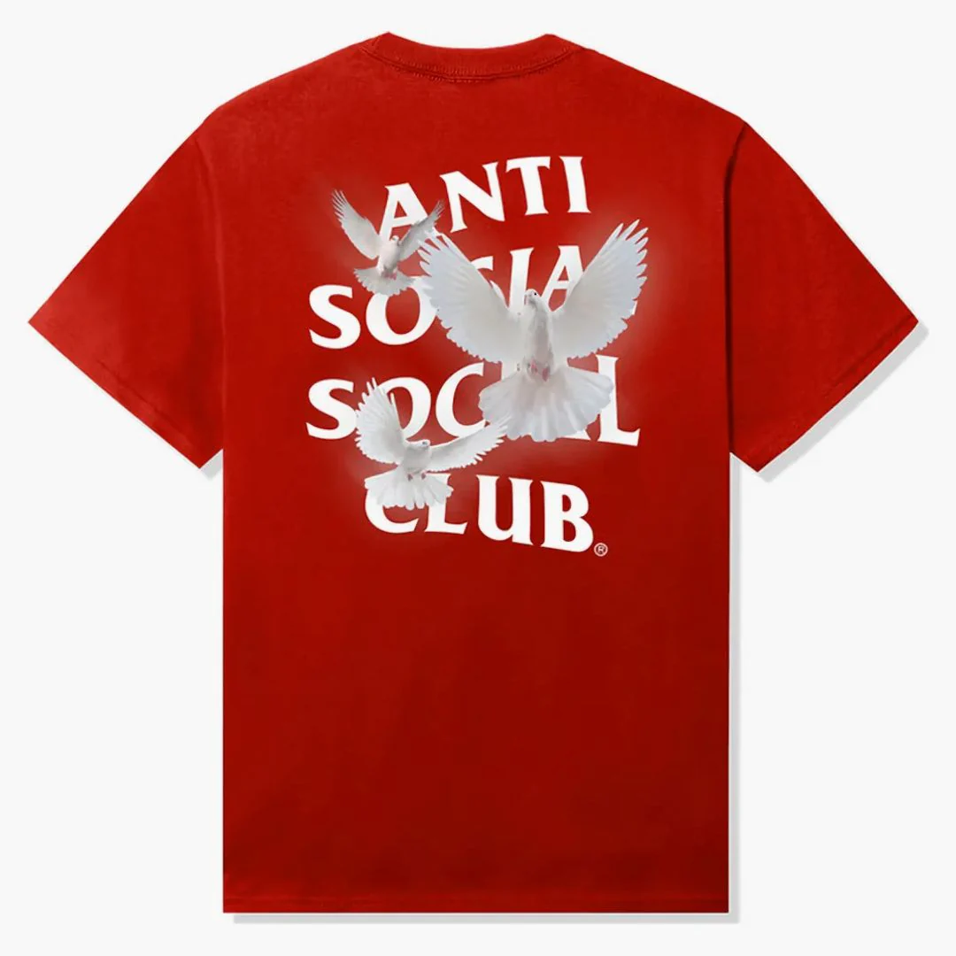 Anti Social Social Club Appreciate Of Life Tee Red - Image 2