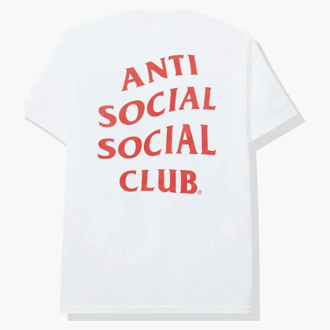 Anti Social Social Club Arkansas Tee White - Image 2