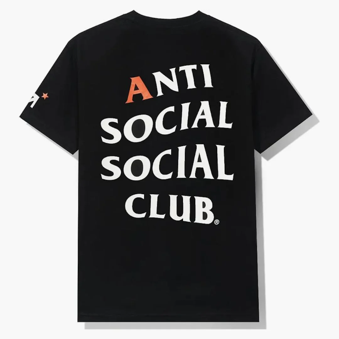 Anti Social Social Club Astro Gaming Tee Black