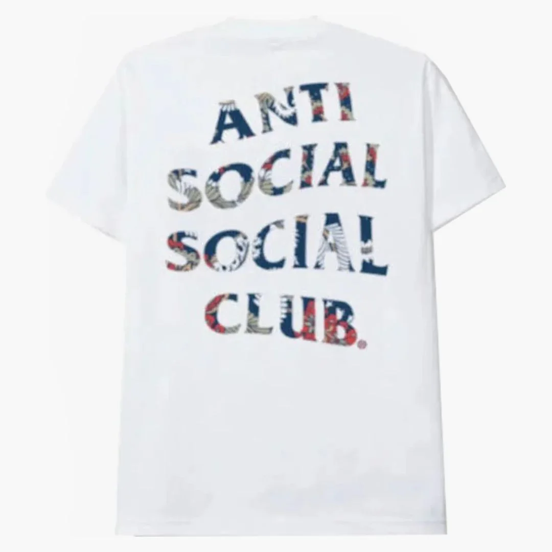 Anti Social Social Club Baika Tee White