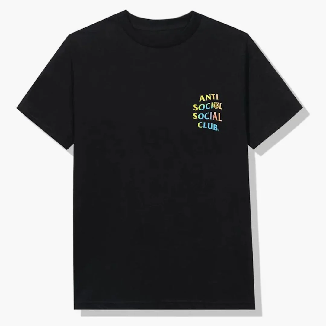 Anti Social Social Club Bare Colors Tee Black