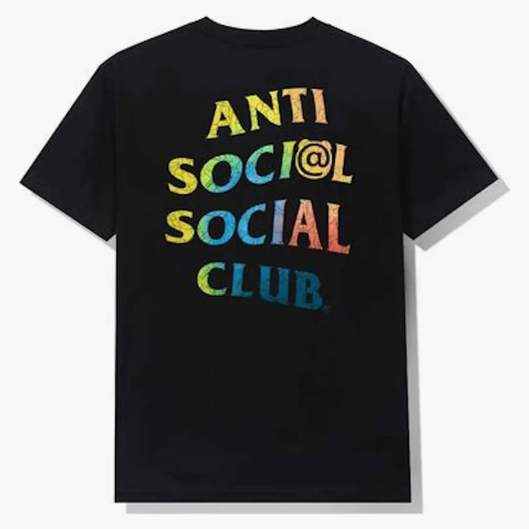 Anti Social Social Club Bare Colors Tee Black - Image 2