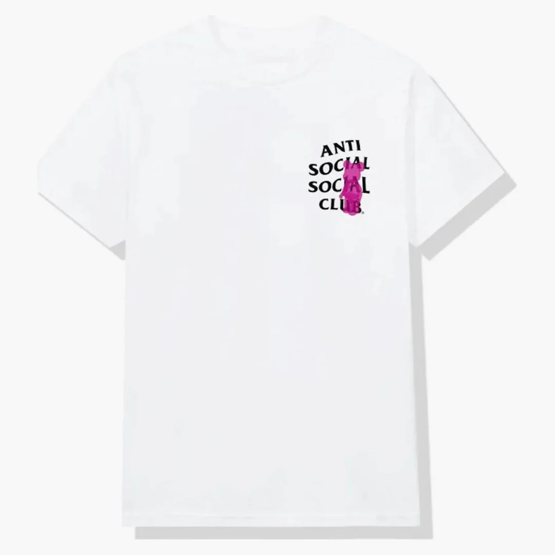 Anti Social Social Club Bearbrick Tee White - Image 2