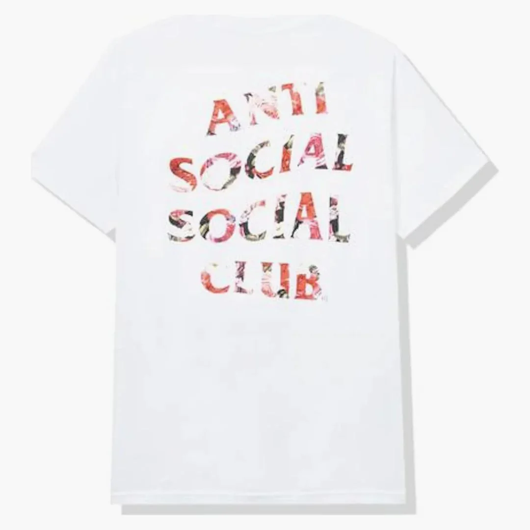 Anti Social Social Club Bed Tee White