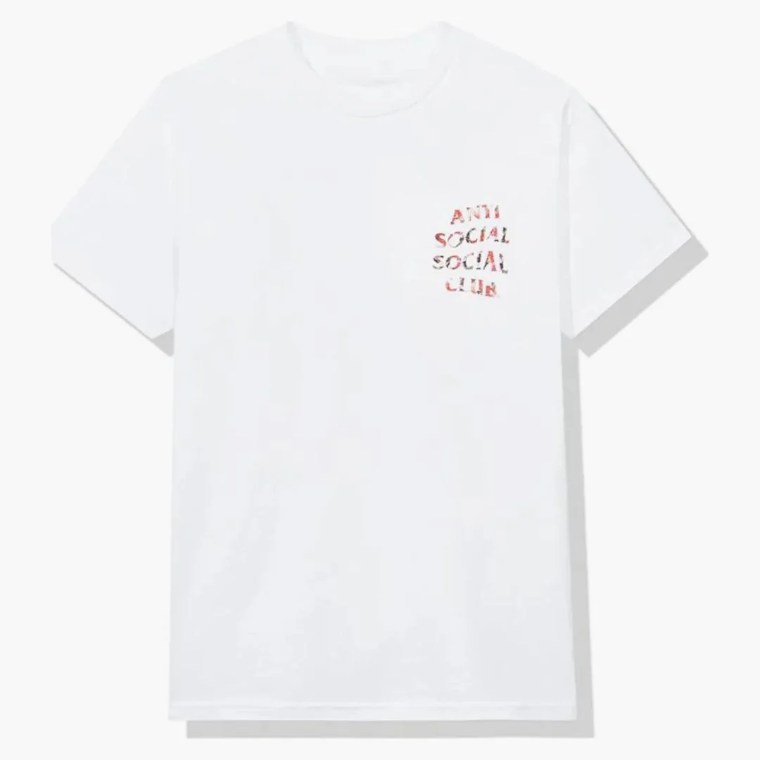 Anti Social Social Club Bed Tee White - Image 2
