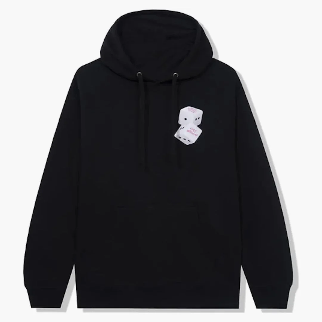 Anti Social Social Club Best Of Luck Hoodie Black - Image 2