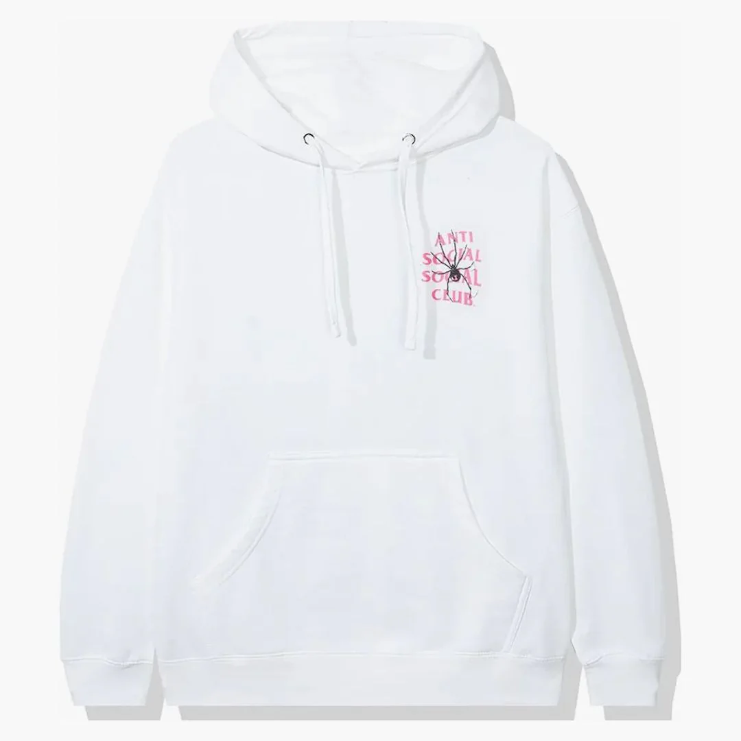 Anti Social Social Club Bitter Hoodie White