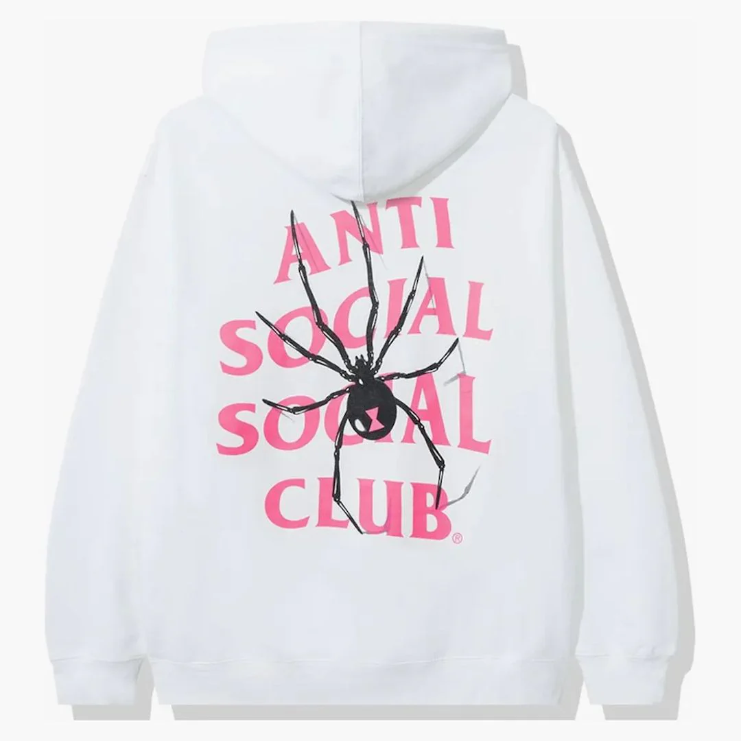 Anti Social Social Club Bitter Hoodie White - Image 2