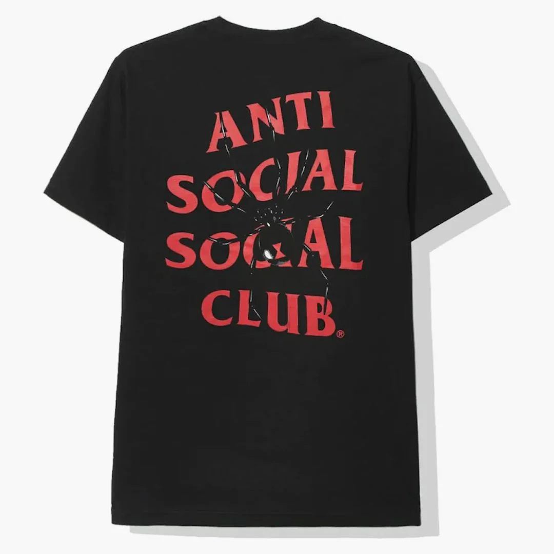 Anti Social Social Club Bitter Tee Black