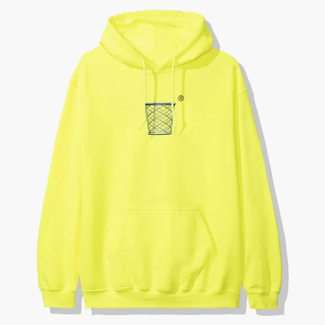 Anti Social Social Club Buckets Hoodie (fw19) Neon - Image 2