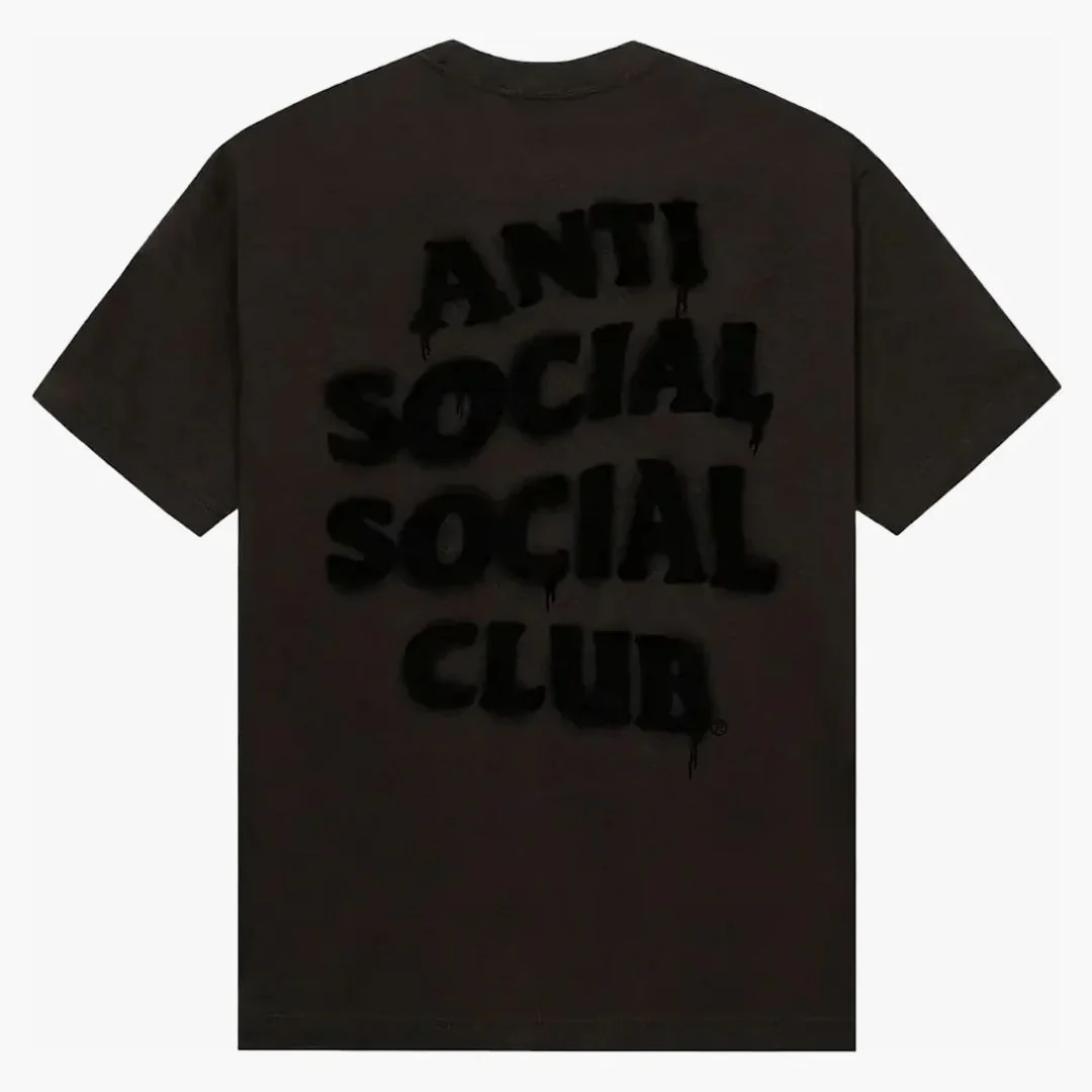 Anti Social Social Club Burn It Down Tee Brown