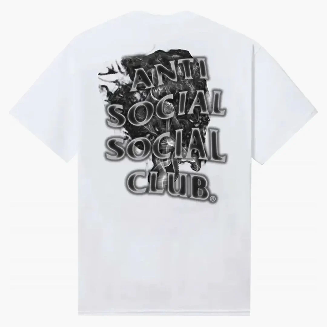 Anti Social Social Club Burnout Tee White