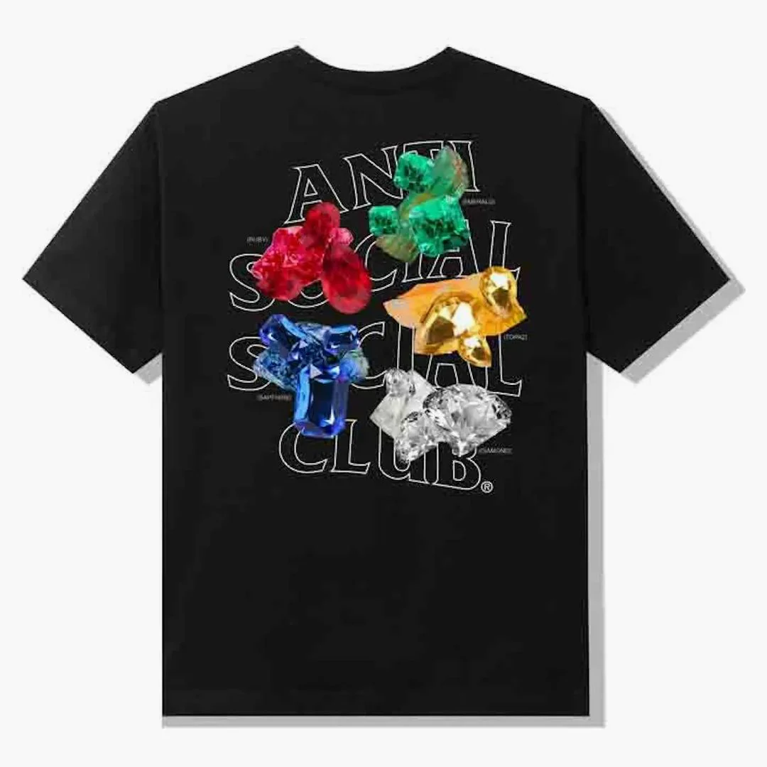 Anti Social Social Club Bussin Tee Black - Image 2
