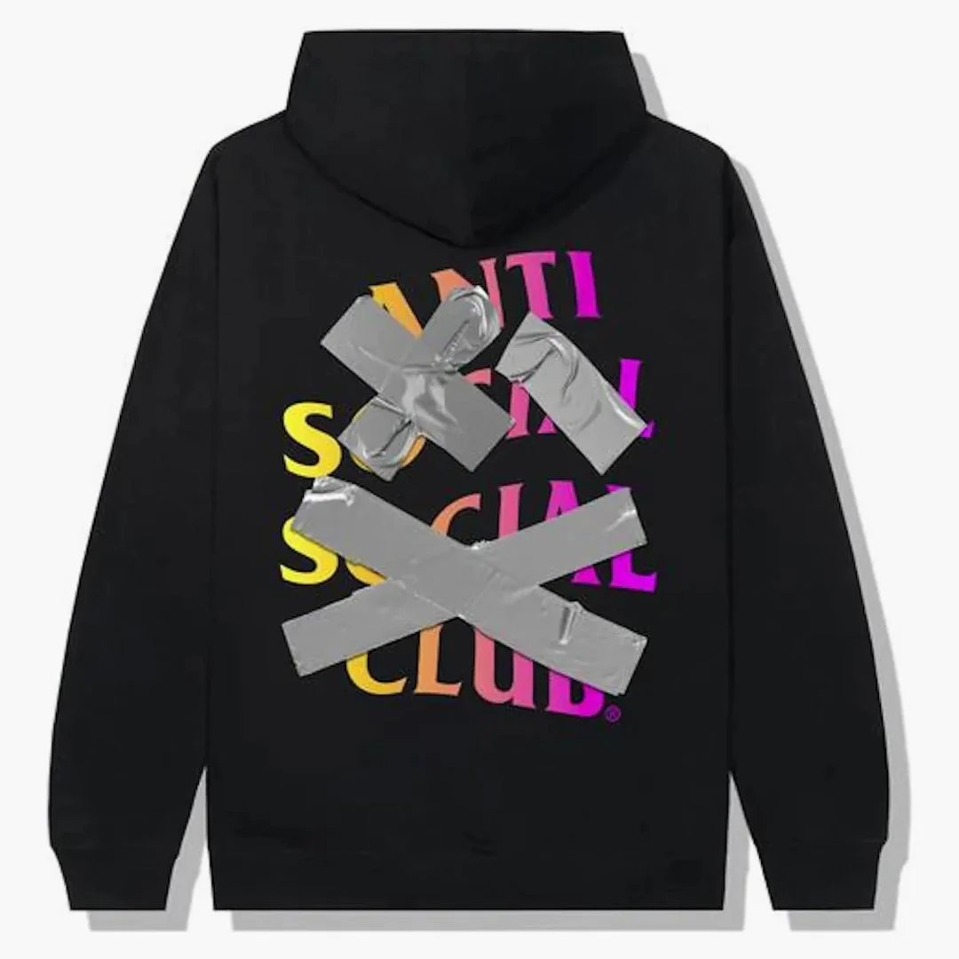 Anti Social Social Club Cancelled (again) Hoodie Black - Image 2