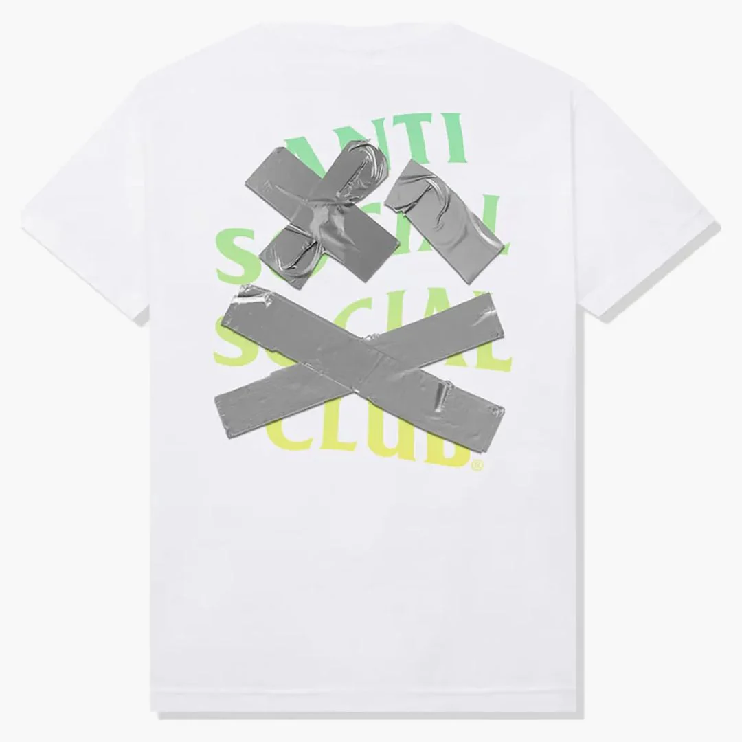 Anti Social Social Club Cancelled Again Tee White