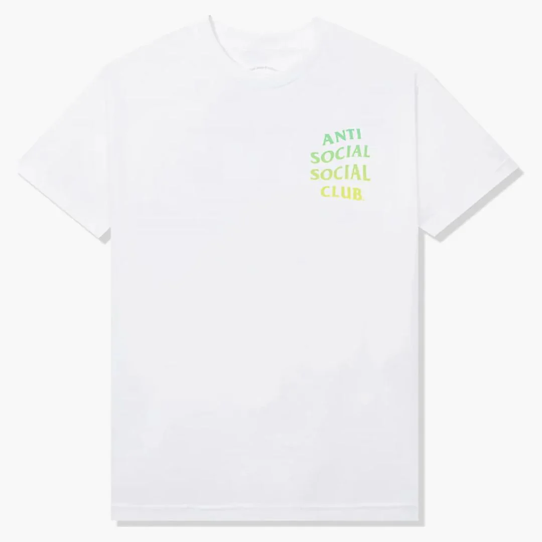 Anti Social Social Club Cancelled Again Tee White - Image 2