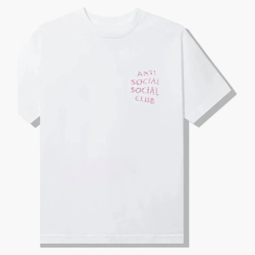 Anti Social Social Club Case Study Flag T-shirt White - Image 2
