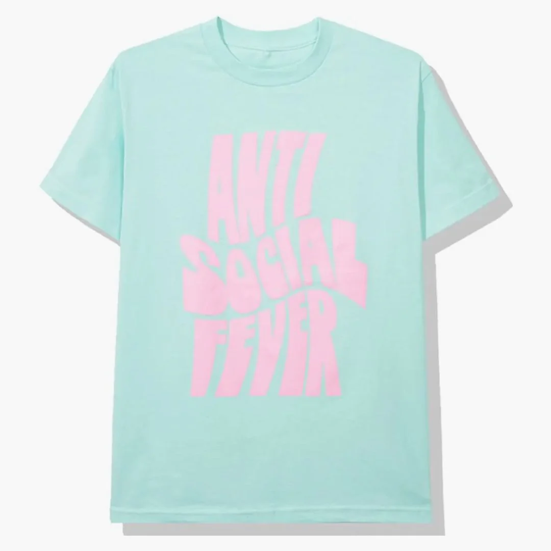 Anti Social Social Club Chatsworth Tee Aqua