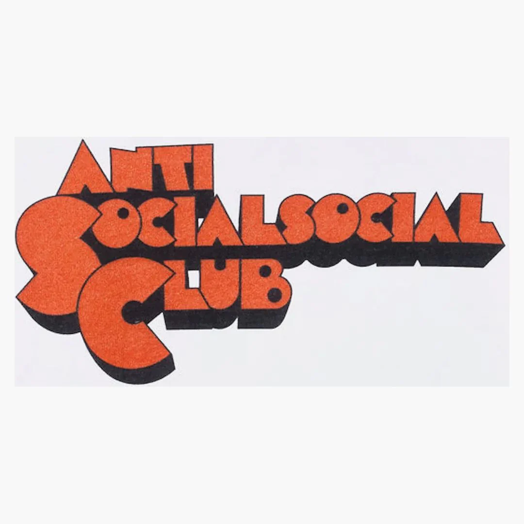 Anti Social Social Club Clamps Tee White - Image 2