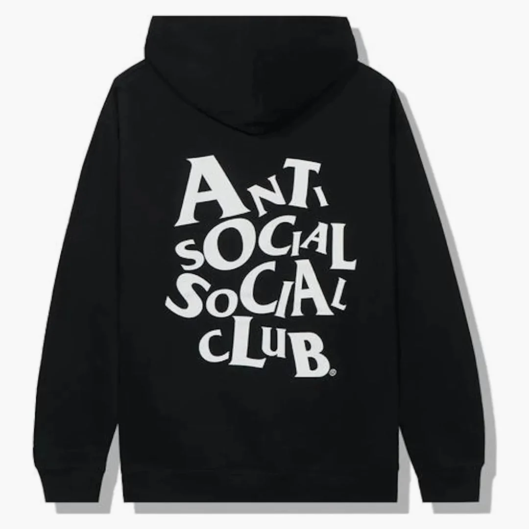 Anti Social Social Club Complicated Hoodie Black