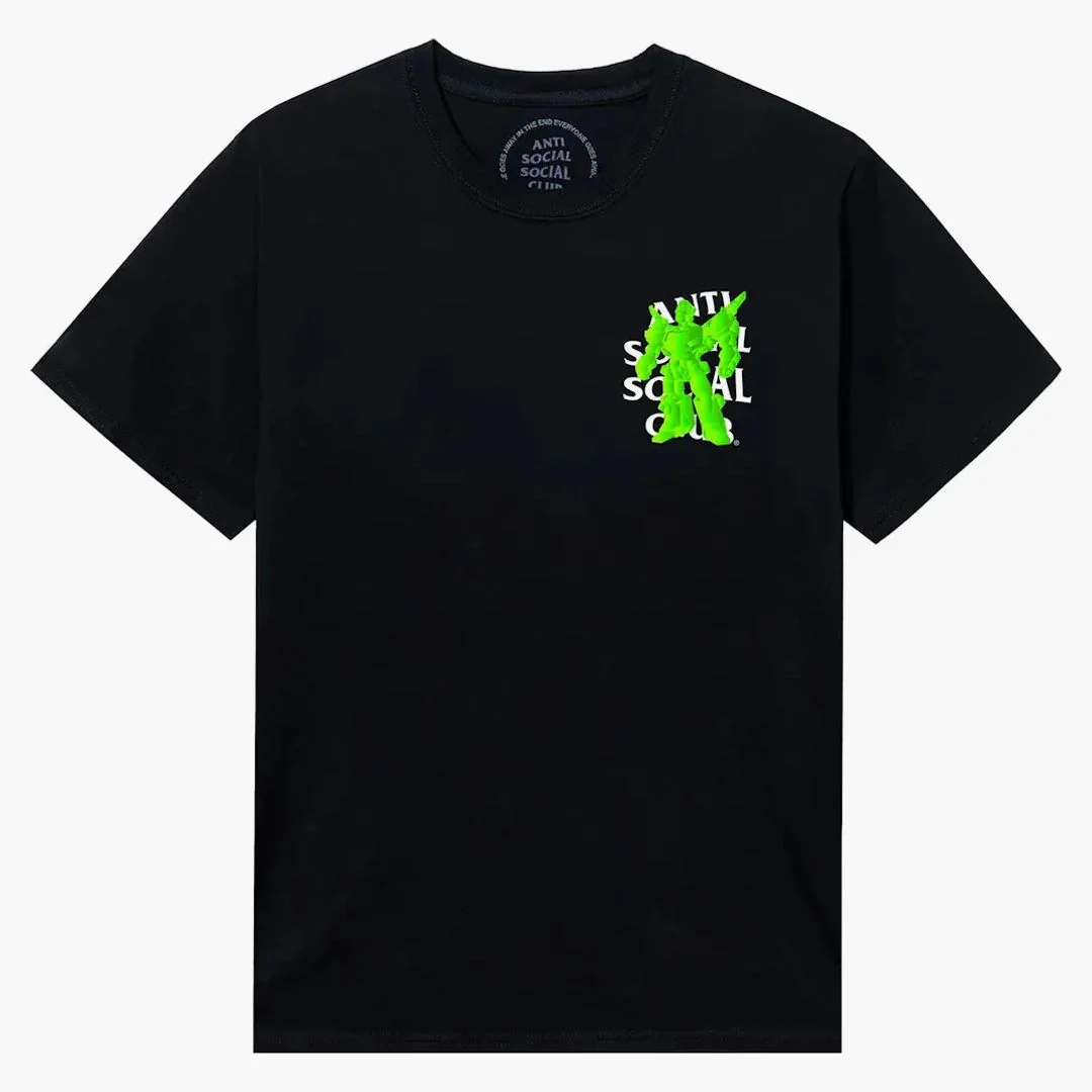 Anti Social Social Club Connect The Dots Tee Black - Image 2