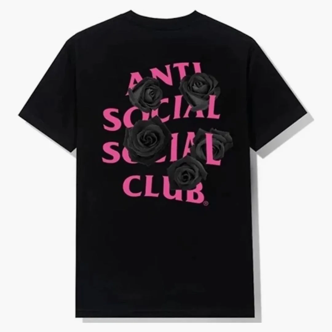 Anti Social Social Club Corn Cheese Tee Black - Image 2