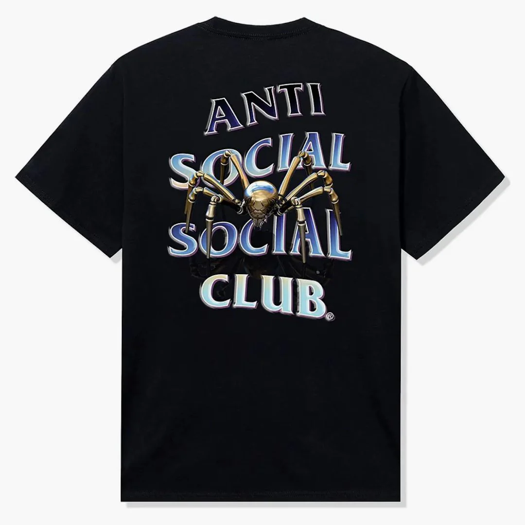 Anti Social Social Club Crawl To Me Tee Black