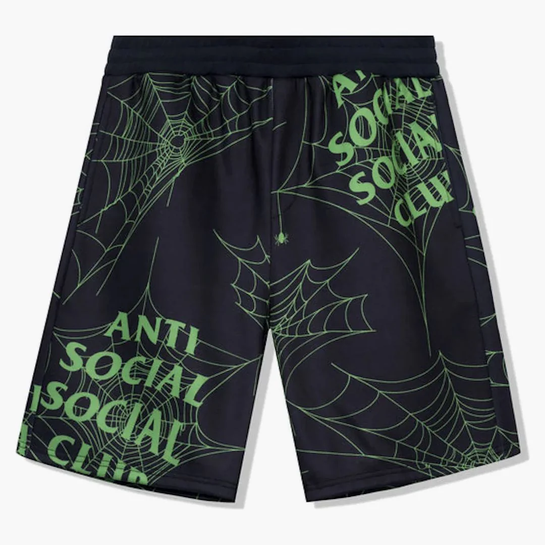 Anti Social Social Club Crawling In The Dark Shorts Black