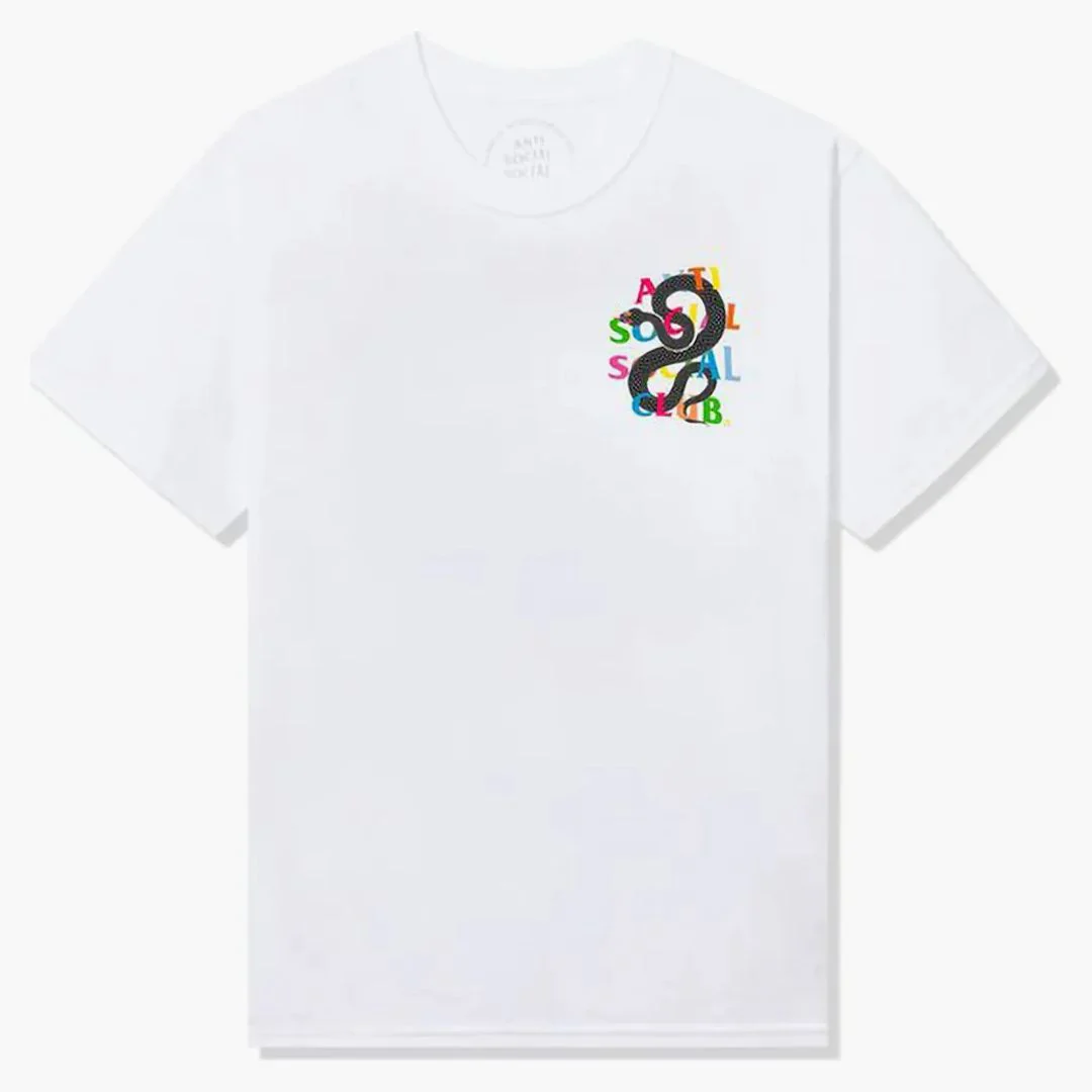 Anti Social Social Club Crawling Tee White - Image 2