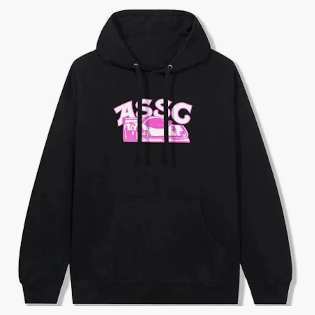 Anti Social Social Club Crush Hoodie Black