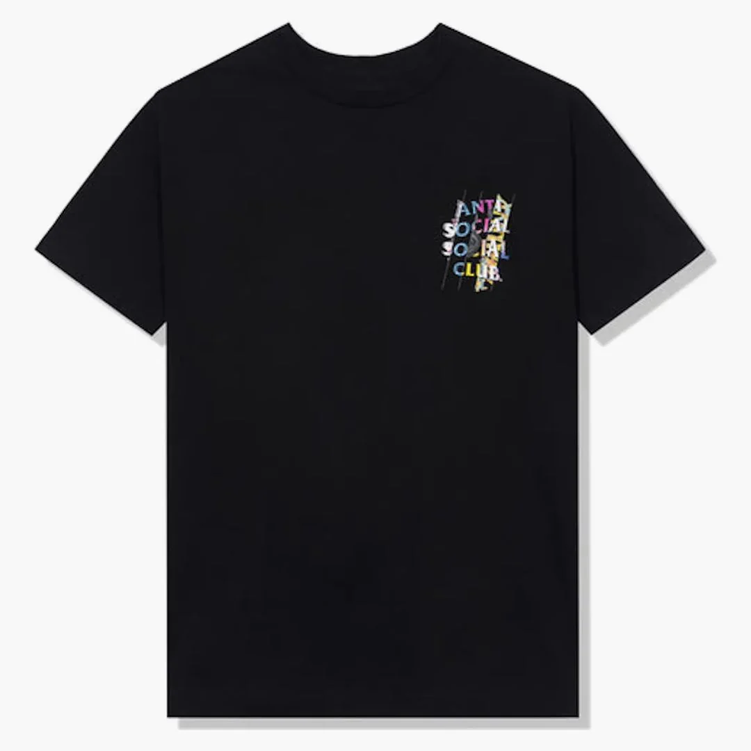 Anti Social Social Club Dissociative T-shirt Black - Image 2