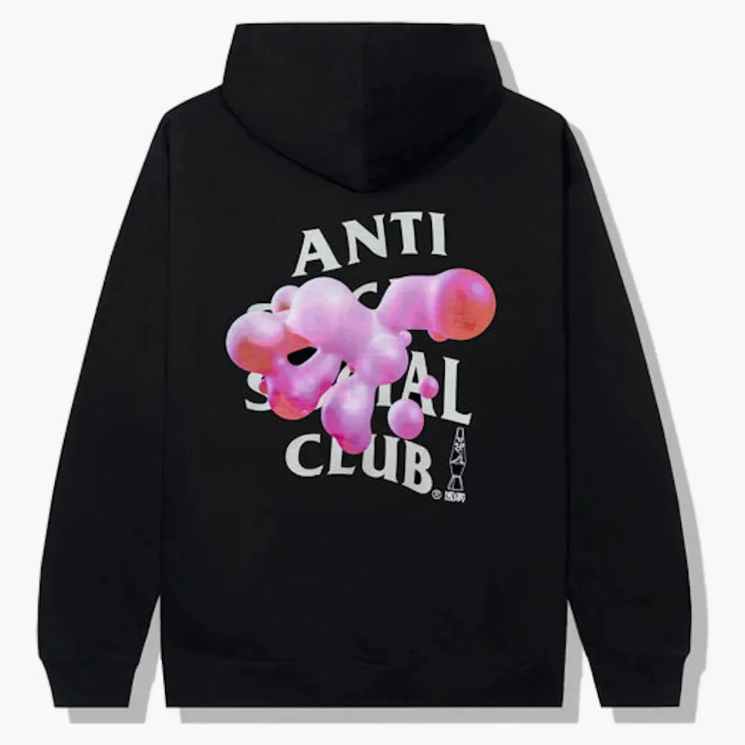Anti Social Social Club Don't Touch Hoodie Black - Image 2