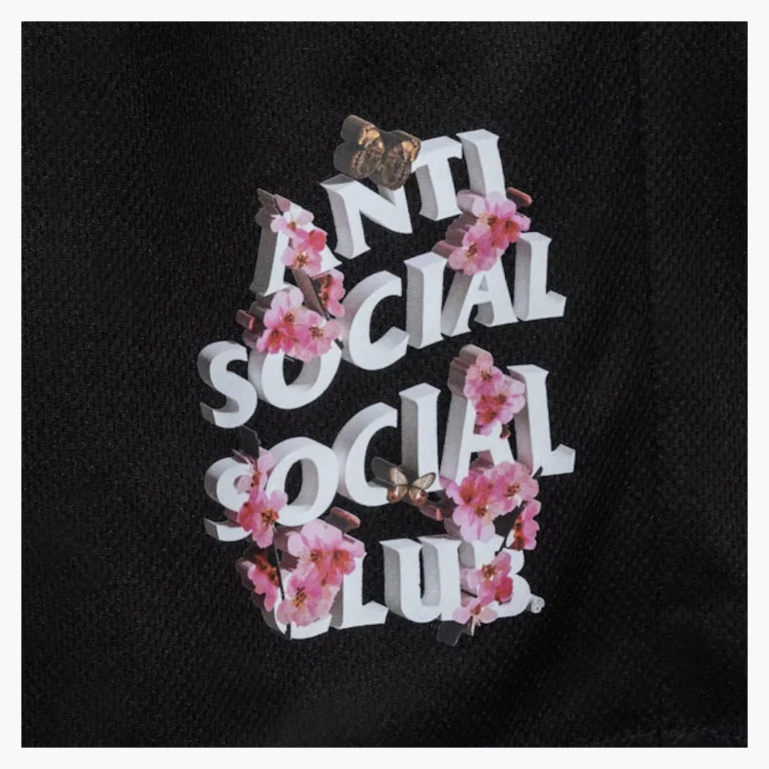 Anti Social Social Club Drama Club Mesh Shorts Black - Image 2