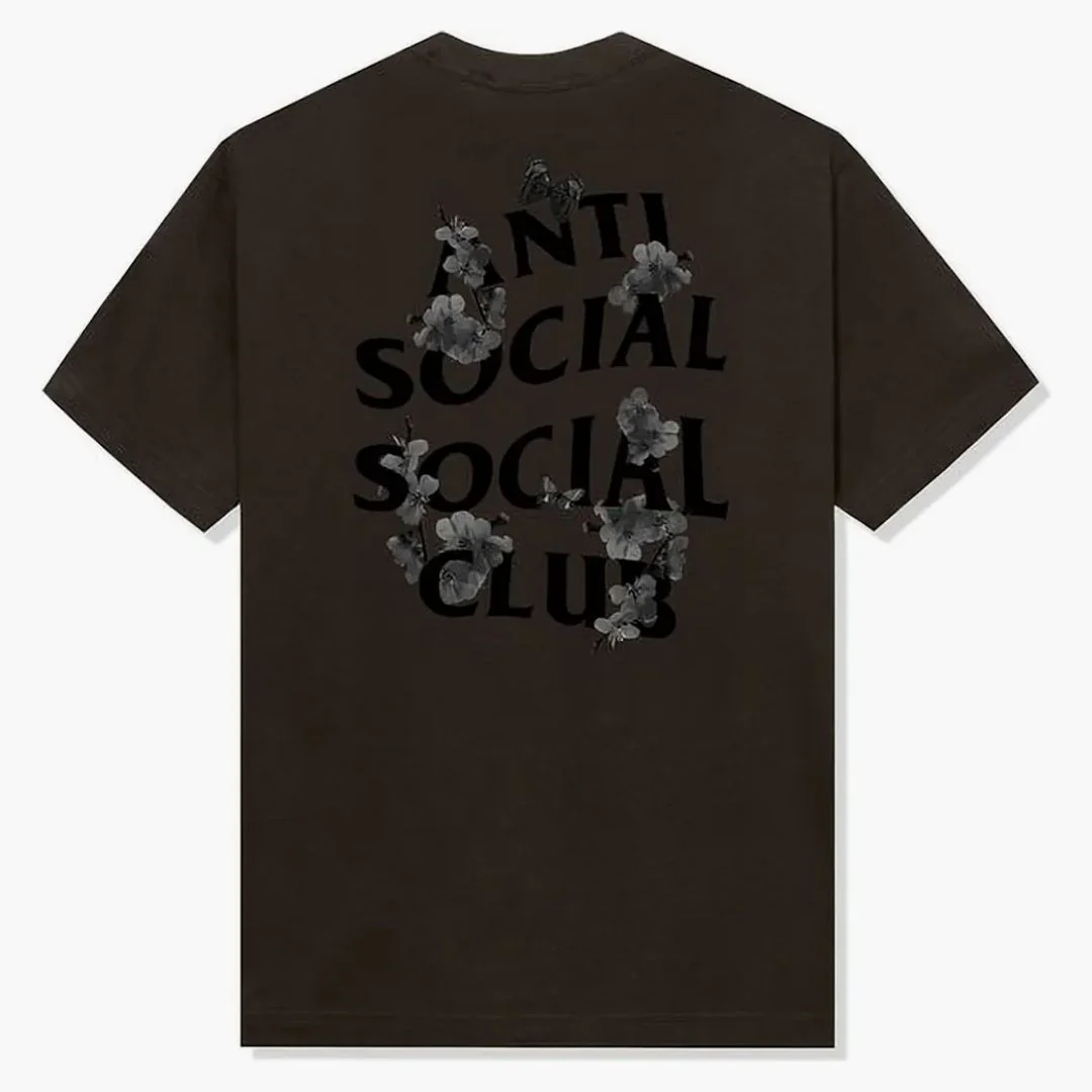 Anti Social Social Club Dramatic Tee Brown - Image 2
