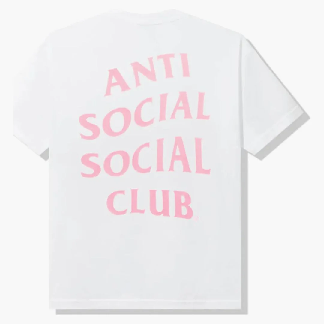 Anti Social Social Club Everyone In La T-shirt White