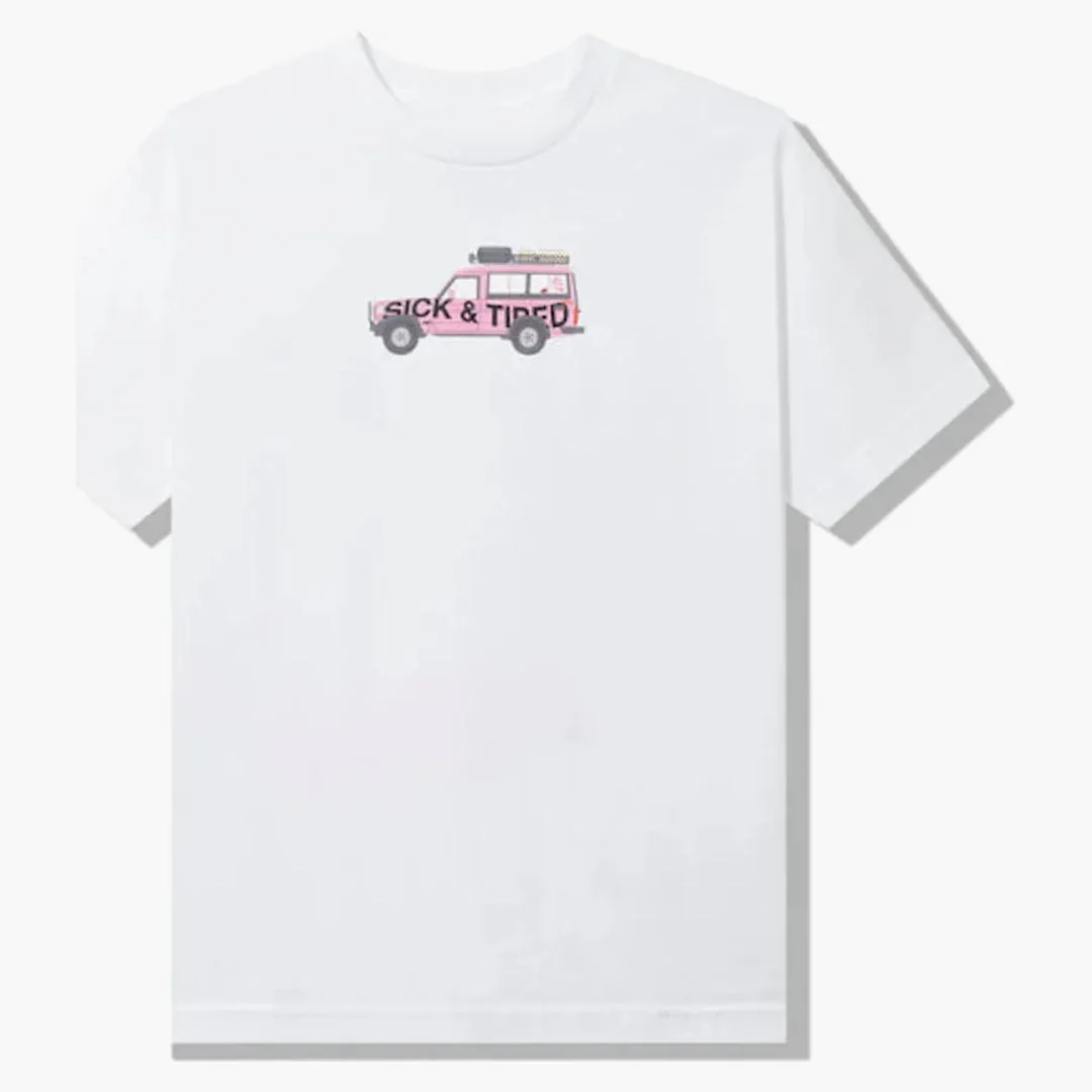Anti Social Social Club Everyone In La T-shirt White - Image 2