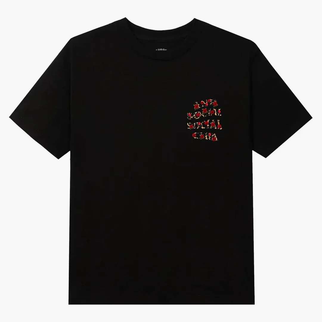 Anti Social Social Club Everything You Want Tee (ss24) Black