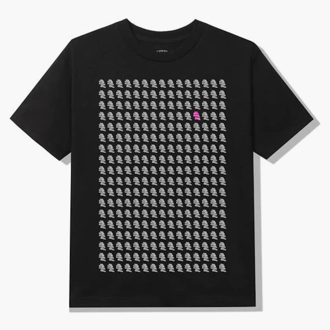 Anti Social Social Club Everywhere You Look T-shirt Black - Image 2