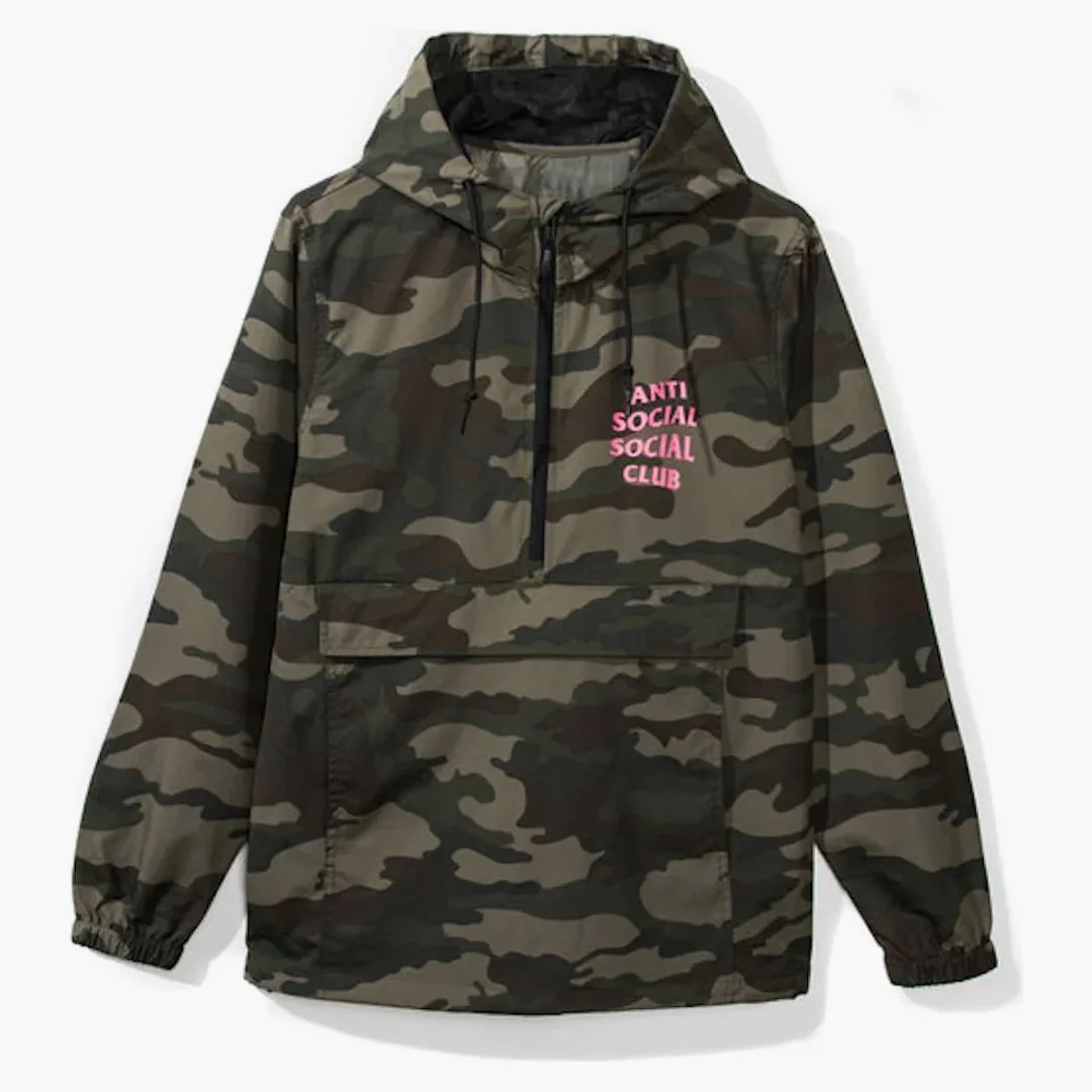 Anti Social Social Club Ez Jacket Camo - Image 2
