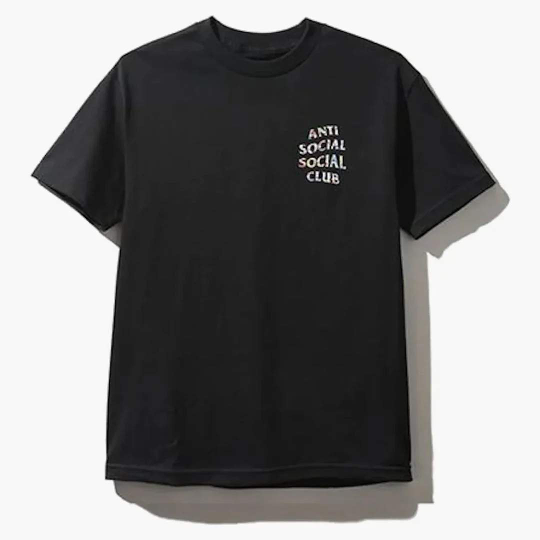 Anti Social Social Club Flag Tee Black - Image 2
