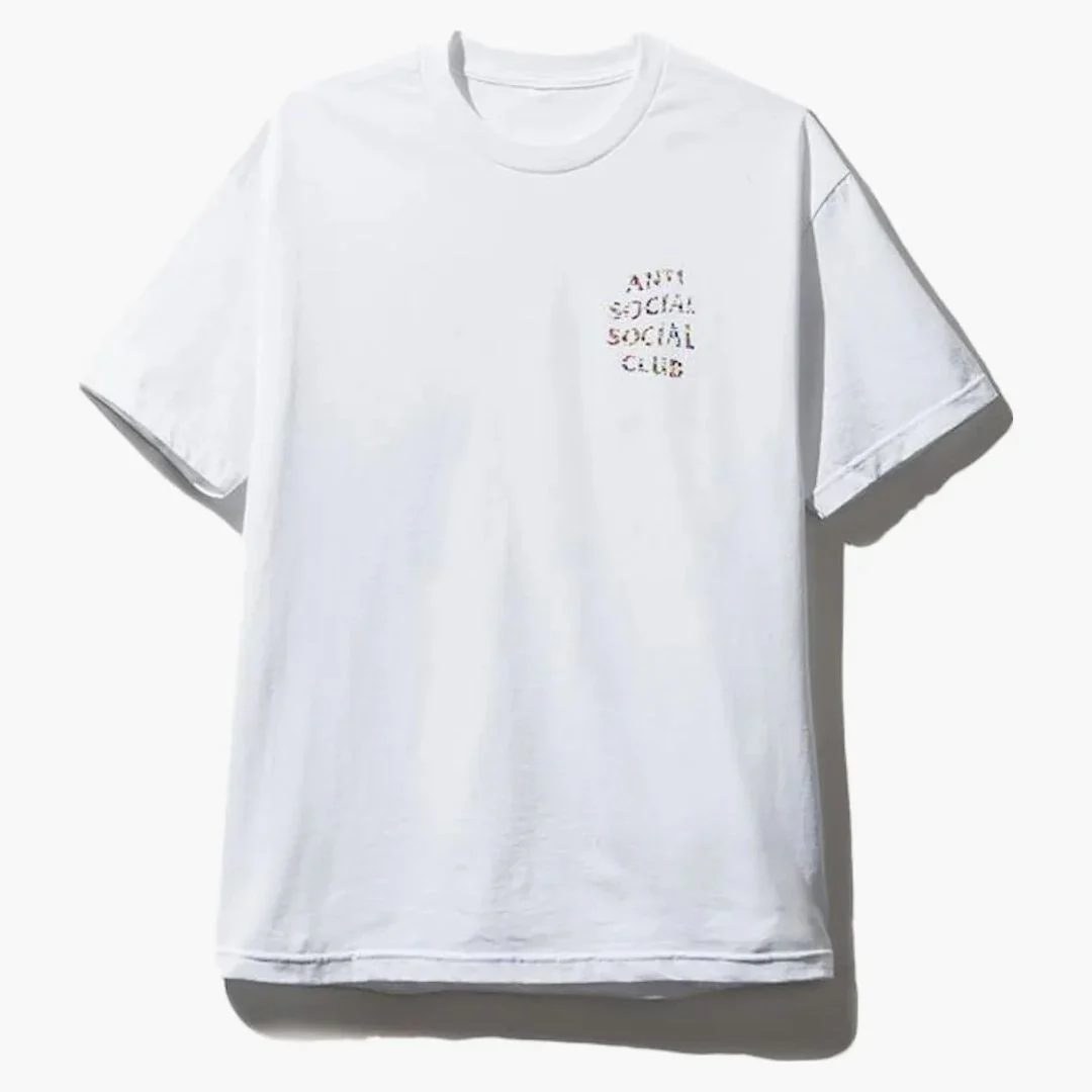 Anti Social Social Club Flag Tee White - Image 2