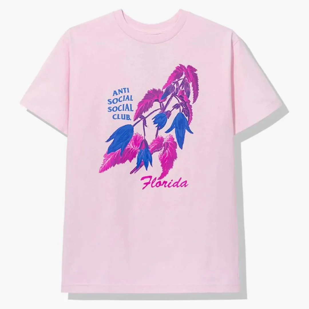 Anti Social Social Club Florida Tee Pink