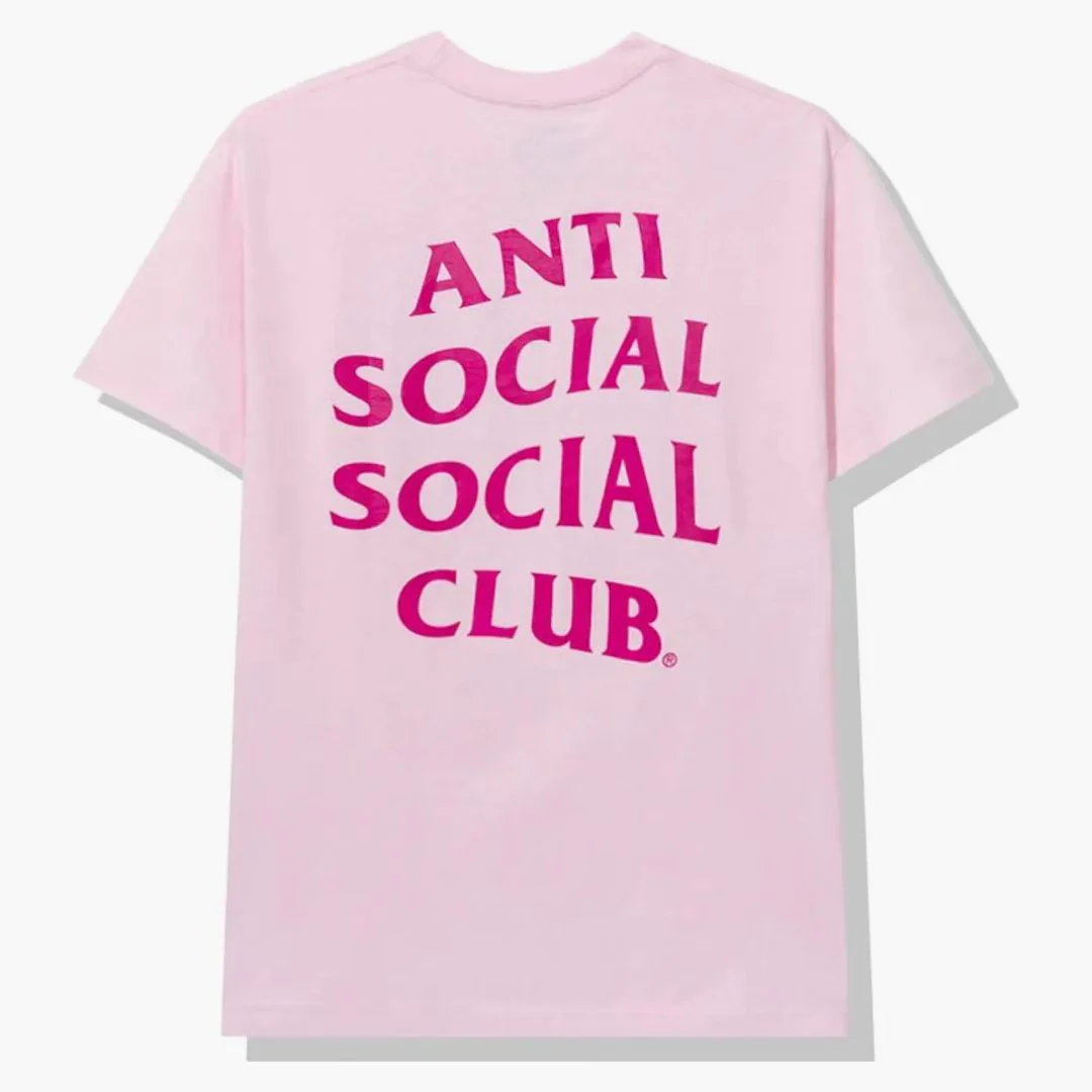 Anti Social Social Club Florida Tee Pink - Image 2