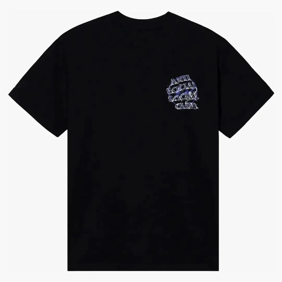 Anti Social Social Club Fragment Bolt Tee Black/navy