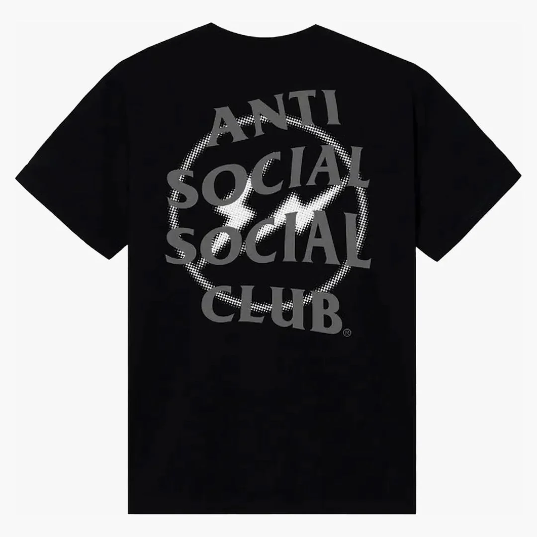Anti Social Social Club Fragment Half Tone Tee Black/gray
