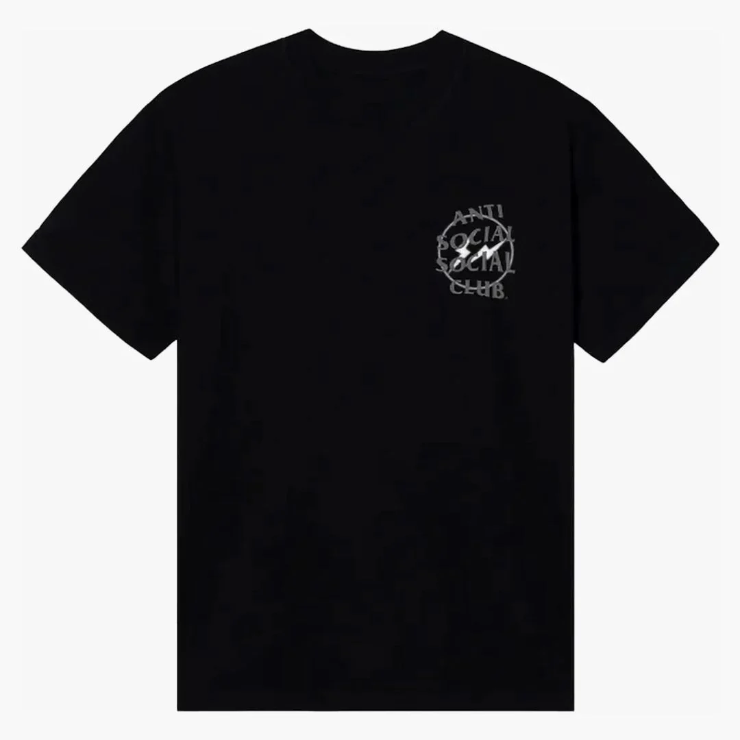 Anti Social Social Club Fragment Half Tone Tee Black/gray - Image 2
